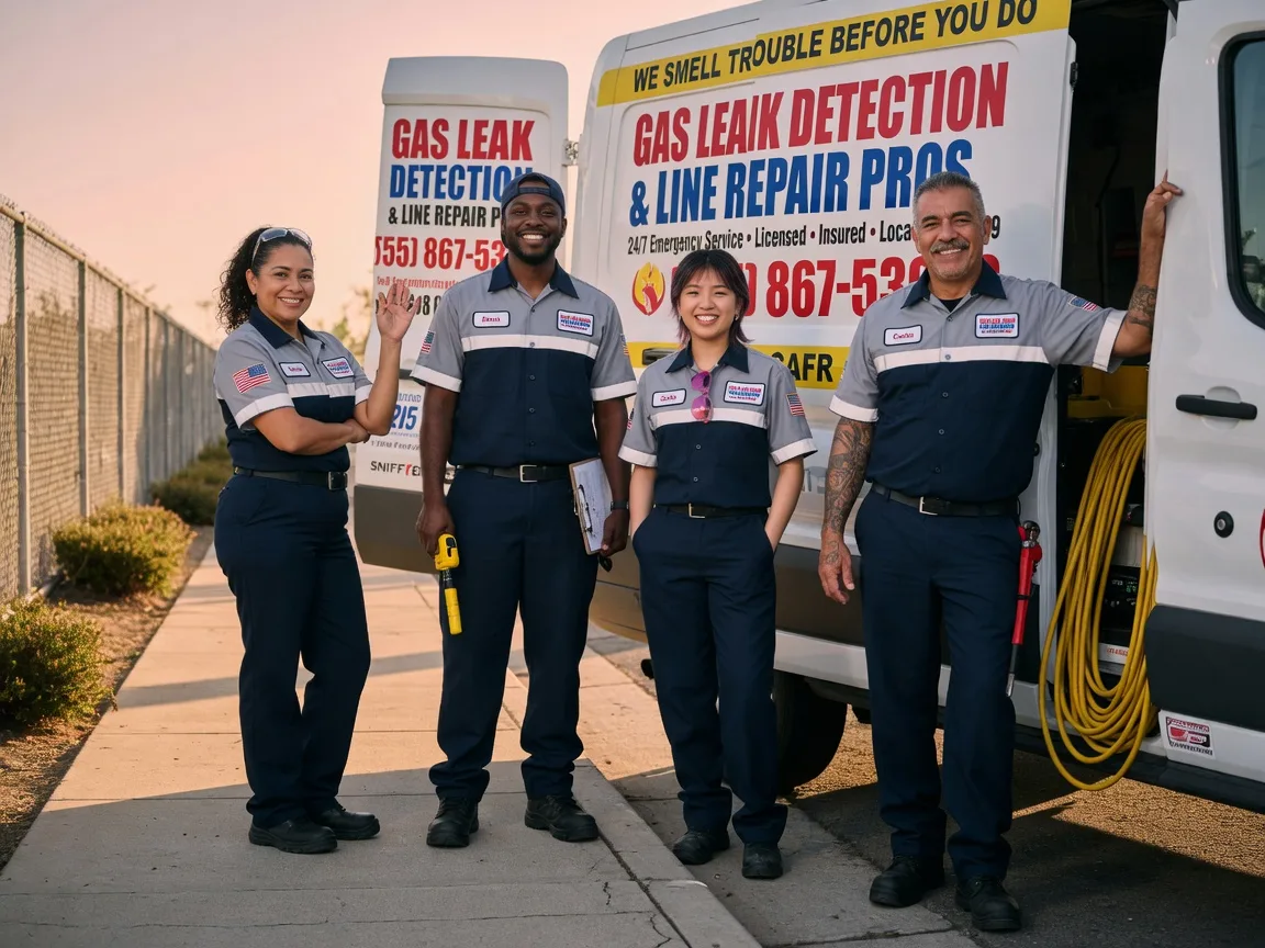 Gas Line Repair company in Blue, AZ