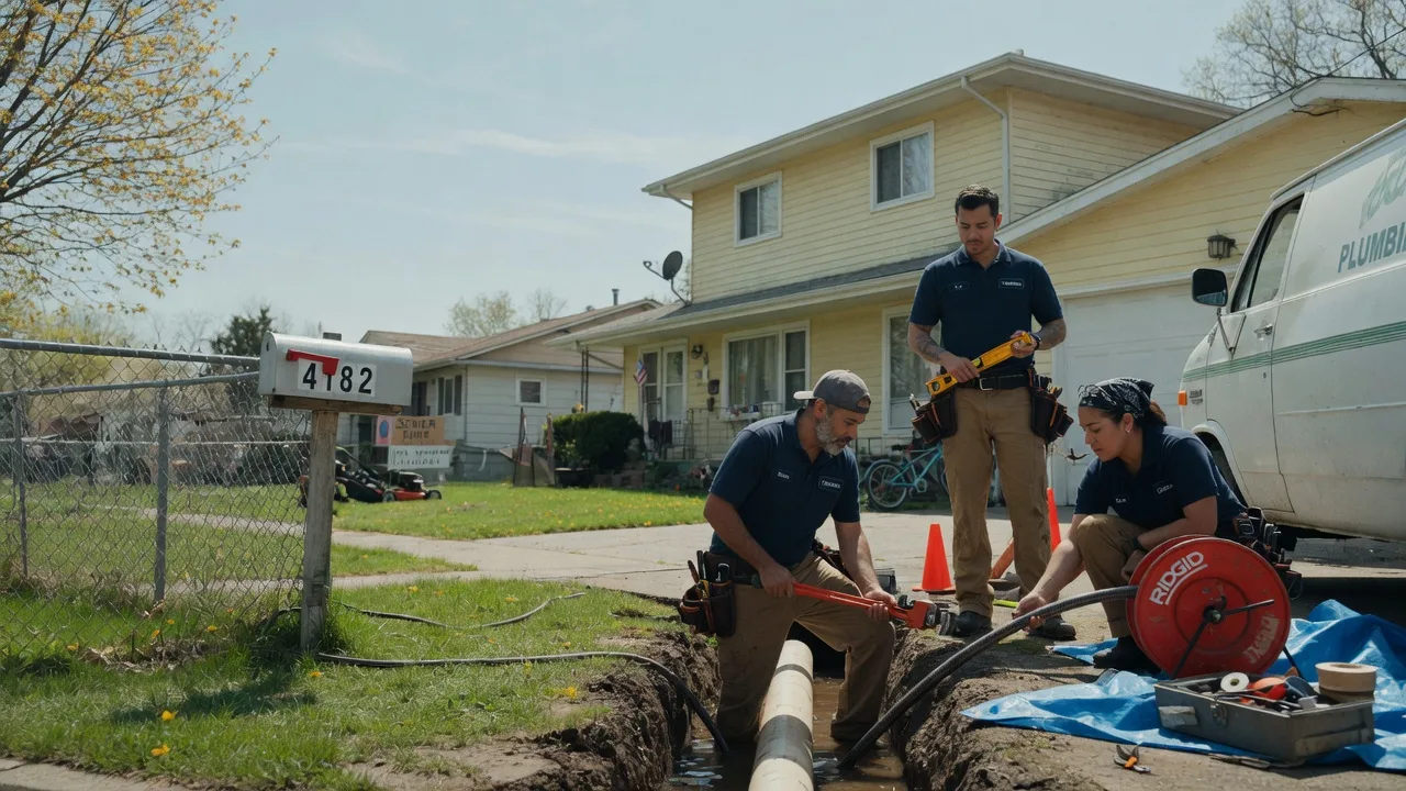 Gas Line Repair in Blue, AZ near me